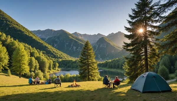 5 raisons de choisir un camping à luz-saint-sauveur