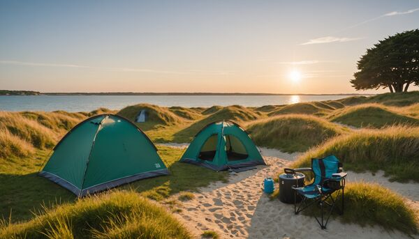 5 raisons de partir en camping dans le morbihan