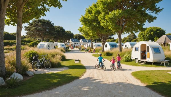 Quel camping 3 étoiles choisir à carnac pour des vacances en famille ?