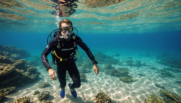 Comment débuter la plongée sous-marine dans le var ?