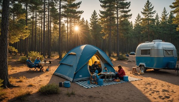 Vacances nature à la teste-de-buch : le guide du camping réussi