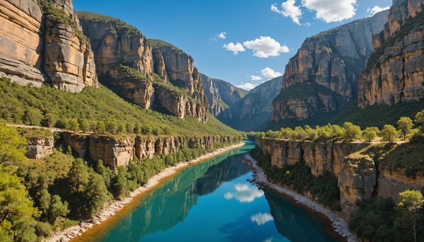 Pourquoi choisir les gorges du tarn pour des vacances au bord de la rivière ?