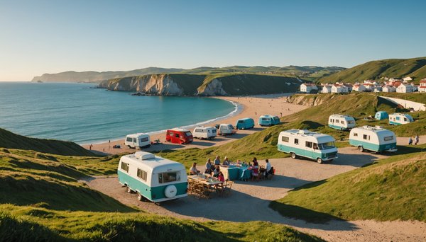 Sejourner en camping en bord de mer au pays basque les avantages