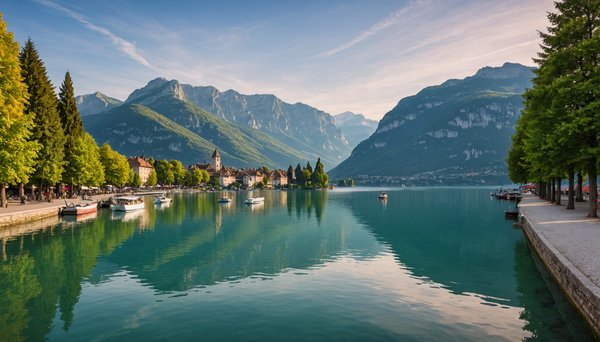 Explorer lac annecy bateau panoramas incontournables