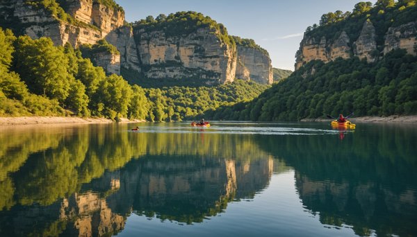 Kayak, paddle et canoe : guide des activites nautiques sur la dordogne