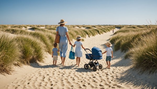 Comment préparer ses vacances en vendée avec des enfants en bas âge ?