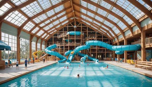 Les parcs aquatiques couverts, nouvelle tendance des vacances en bretagne