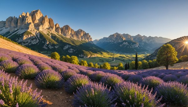 Découvrir les paysages naturels des alpes de haute-provence