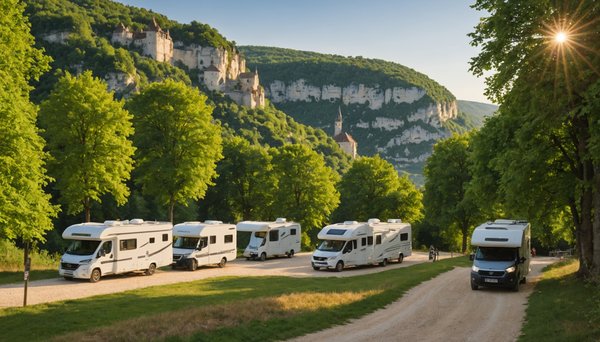 Explorer la vallée de la dordogne autour de rocamadour avec le camping les cigales
