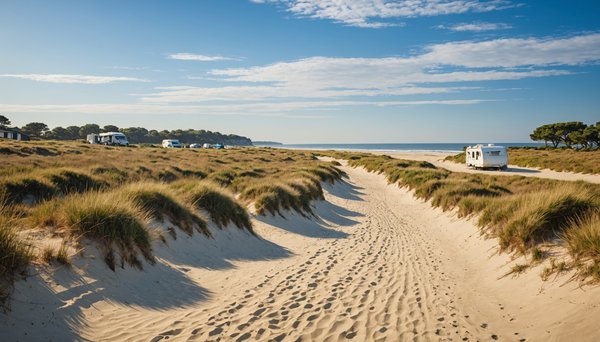Activités nature à soulac-sur-mer et ses environs avec le camping les carrelets de soulac