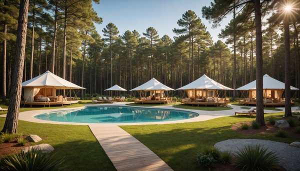 Les caractéristiques des campings 5 étoiles dans les landes avec le domaine les oréades