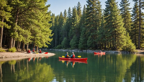 Découvrir les loisirs aquatiques autour des campings du lot avec le camping les granges