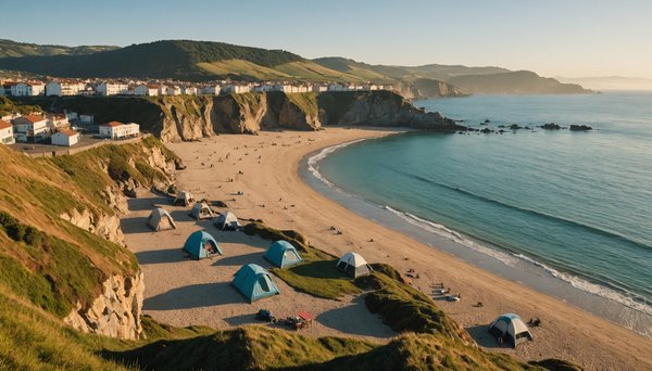 Activités et plages à bidart pour un séjour nature avec le camping berrua