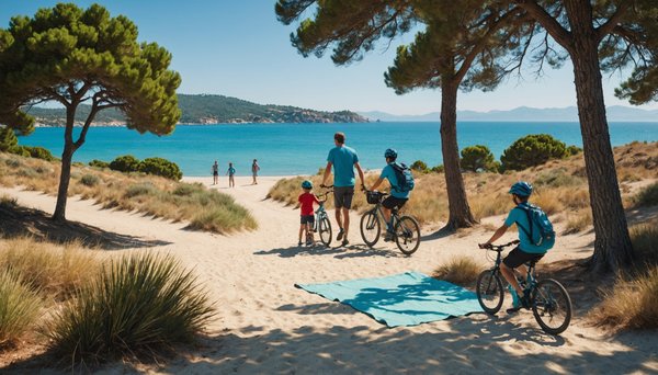 Activités nature autour des campings d'argelès-sur-mer avec le camping le lagon d'argeles
