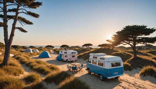 Séjour camping royan guide : nature et océan