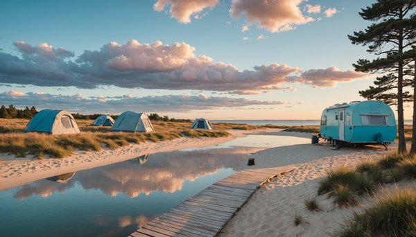 Campings arcachon sélection : littoral et nature