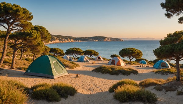 Séjour camping sainte-maxime : découverte du littoral