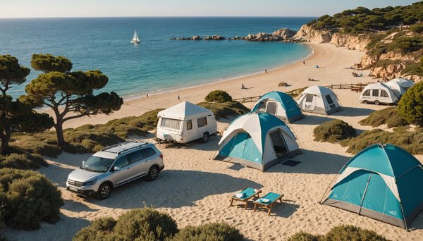 Séjour camping var : plages et nature méditerranéenne