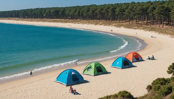 Activités aquatiques landes avec le camping lou pignada à ondres