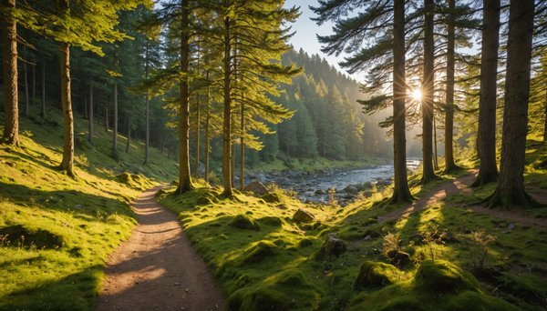 Activités nature et balades dans l'ain avec le camping kanopée