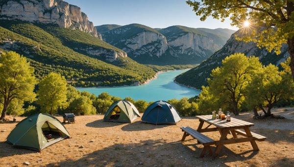 Les villages et paysages à explorer autour du verdon avec le camping terra verdon