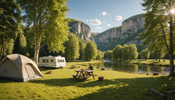 Séjour camping rocamadour guide : nature et patrimoine