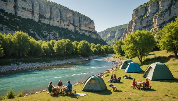Séjour camping ardèche guide : nature et rivières