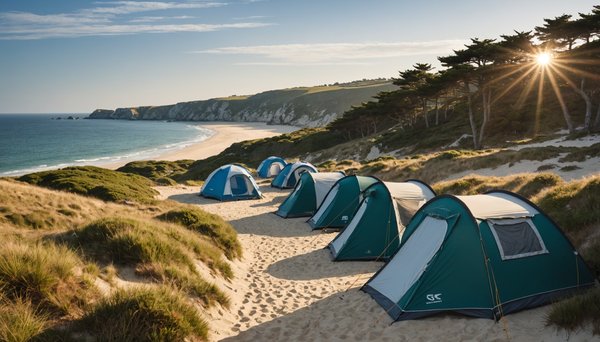 Camping finistère sud guide : plages et nature