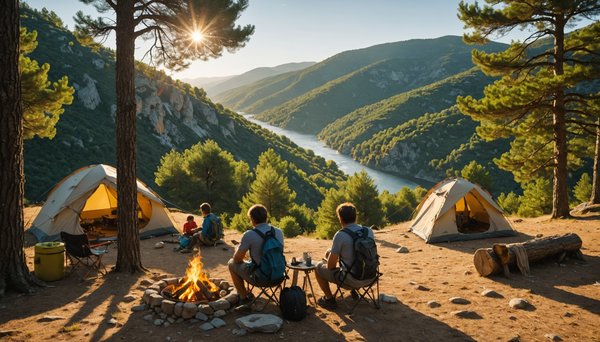 Séjour camping cévennes guide : découverte du territoire