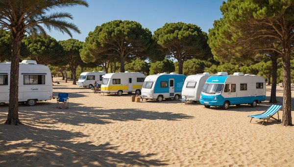 Camping bord de mer argelès-sur-mer guide : littoral