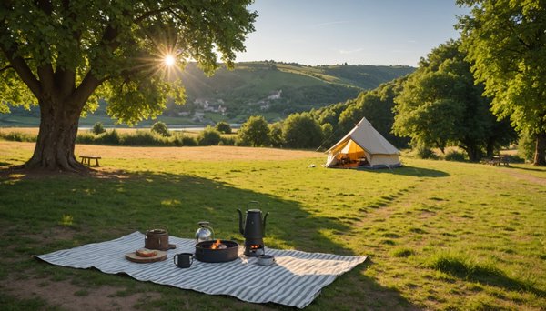 Camping rodez aveyron guide : découverte du territoire