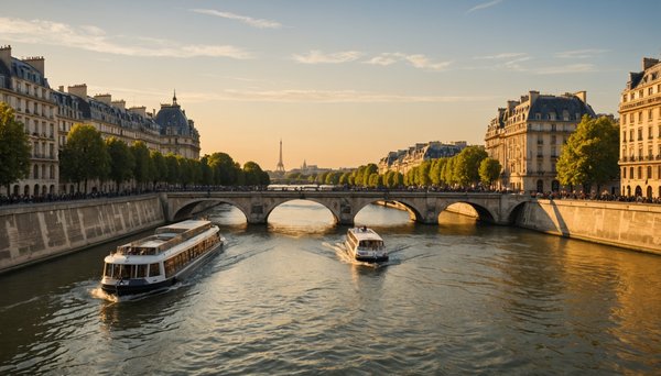 Pourquoi une croisière en bateau est la meilleure façon de découvrir paris