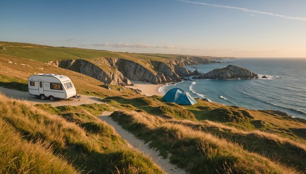 Guide camping finistère sud : littoral