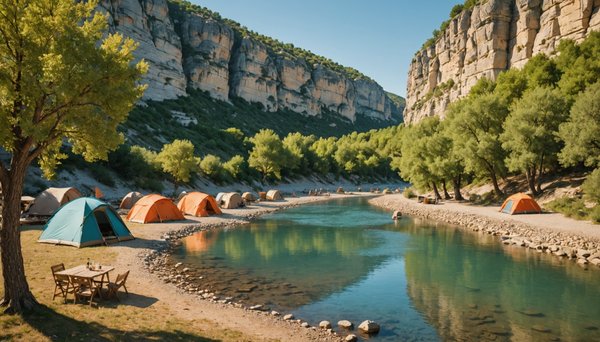 Pourquoi choisir un camping en bord de riviere en ardeche