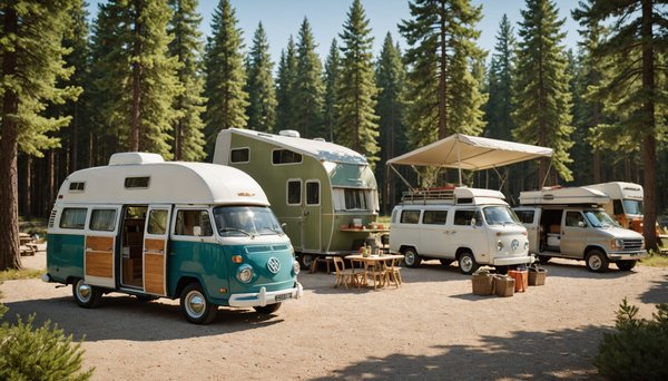 Camping vans guide : organisation