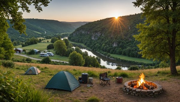 Guide camping aveyron : nature